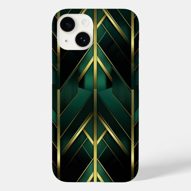 Decoração Verde (Verso)
