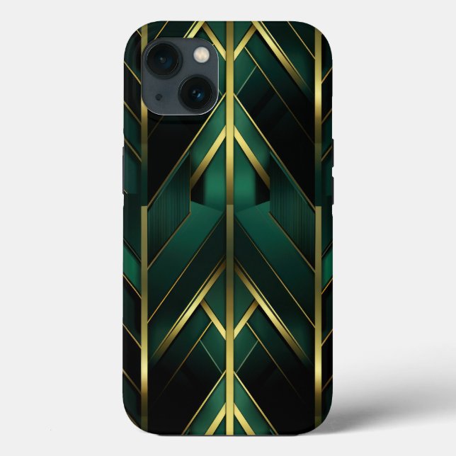 Decoração Verde (Verso)