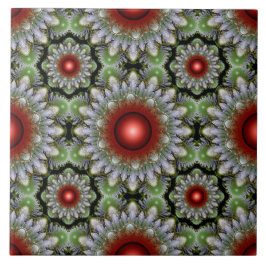 decoração vermelha colorida de Natal