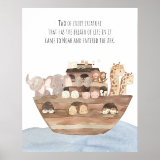 Decoración de habitación de la Biblia Verse Poster