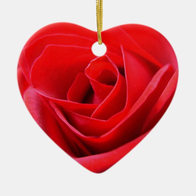 Decorações cor-de-rosa românticas do ornamento da (Frente)