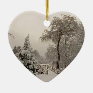 Decorações das árvores da neve do ornamento da