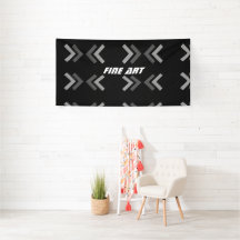 Decorações de festa com texto de arte fina com fai