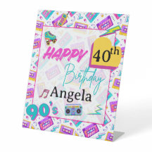 Decorações de Mesa para Festa de Aniversário de 90
