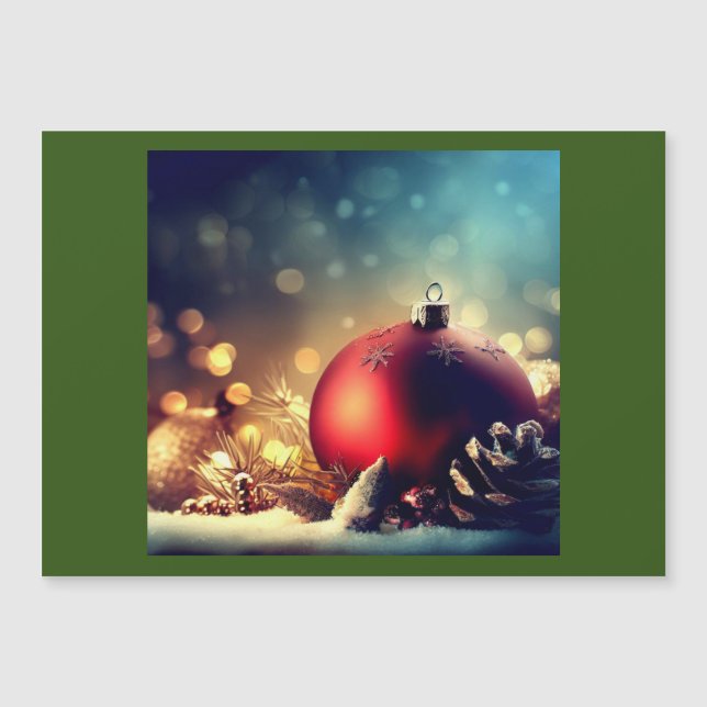 Decorações de Natal 1 (Frente)