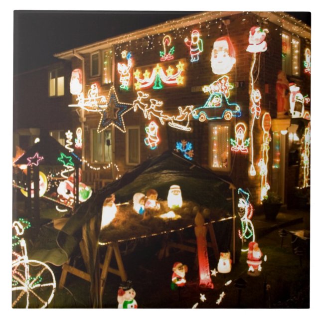 Decorações de Natal ao Ar Livre (Frente)