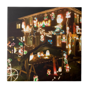 Decorações de Natal ao ar livre