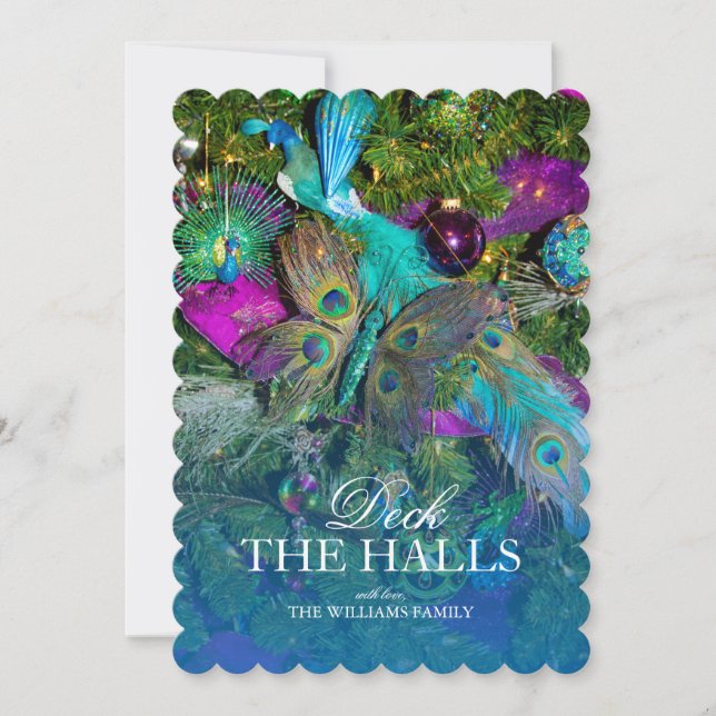 Decorações de Natal da Pavão (Frente)