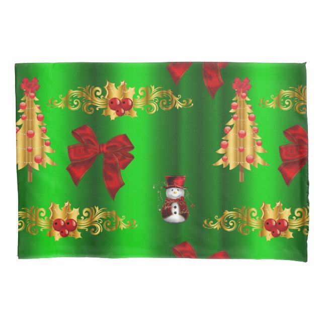 Decorações de Natal Em Verde (Frente)