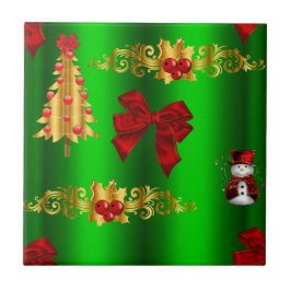 Decorações de Natal Em Verde