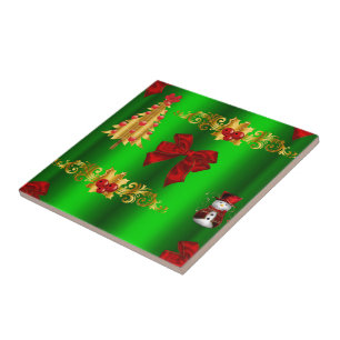 Decorações de Natal Em Verde