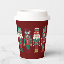 Decorações de Natal quebra-nozes