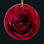 Decorações de Rosa Personalizadas do Ornamento de<br><div class="desc">Rosa Românticos Ornamentos de Natal Personalizados Rosas vermelhas de Férias Clássicas Decorações de Flores Clássicas de Férias Personalizadas Seu Nome Aqui Fim de Casamento Enfeites de natal Românticas Personalizáveis, Rosa Rosa vermelha de Ofertas de Feriados Neutrais de Hanukkah Decorações de Férias Nêuticas Manobras e Presentes para Casamentos Anniversário Eu Amo...</div>