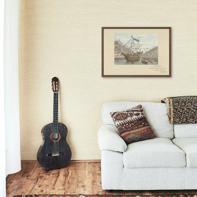 Decorações sobre o Poster Herengracht (Criador carregado)