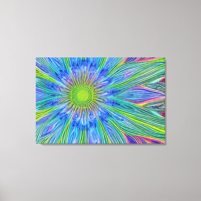 Decorated Stretched Canvas Print (Frente)