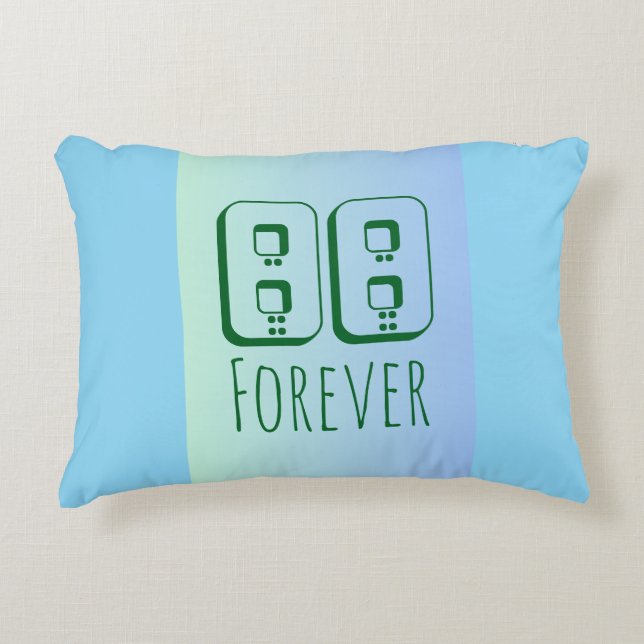 Decorativa 88 Almofada de Acento Forever (Frente)
