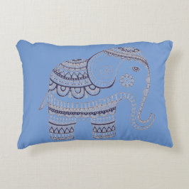 Decorativa Almofada algodão colecção elefante