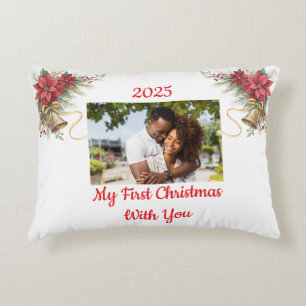 Decorativa Almofada de Acabamento de Natal Personalizável