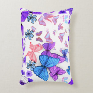 Decorativa Almofada de Acabamento Floral Elegante – Linda Flo