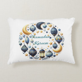 Decorativa Almofada de Acabamento Islâmico Ramadan Kareem & E
