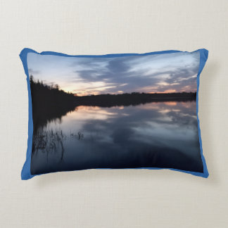 Decorativa Almofada de Acabamento Pôr do Sol de Verão