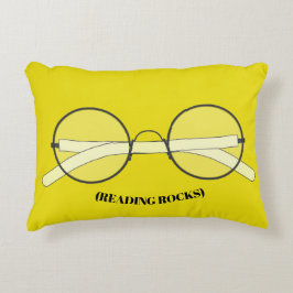 Decorativa Almofada de Acento Espetacular Chartreuse