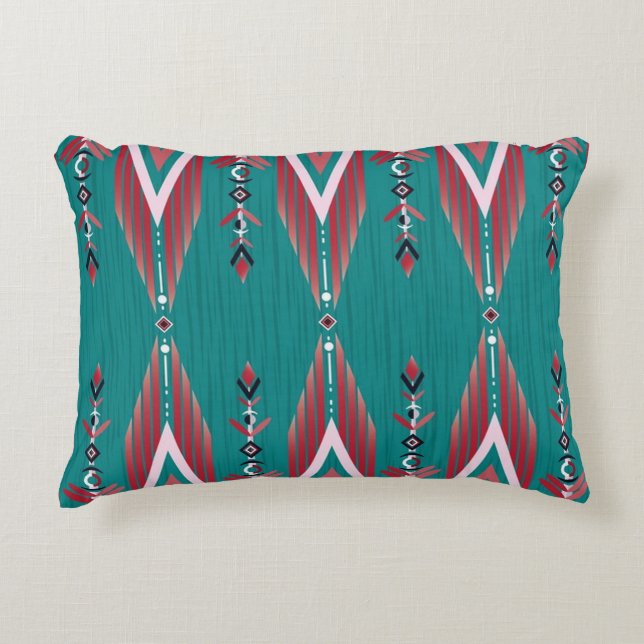 Decorativa Almofada de Acen­to Native Warmth (Frente)