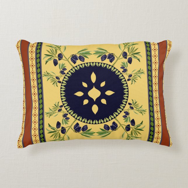 Decorativa Almofada de Acen­to - Tuscany (Frente)