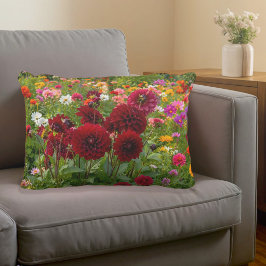 Decorativa Almofada de Acento com Dálmata Burgundy