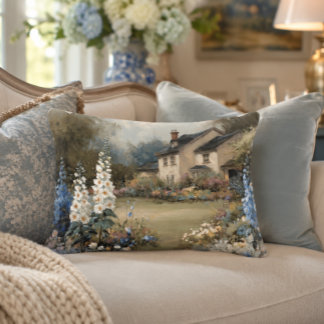 Decorativa Almofada de Acento Cottage Inglês 16x12