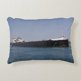 Decorativa almofada de acento dupla face American Century