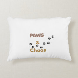 Decorativa Almofada de acento fofa para amante de animais de