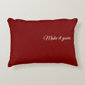 Decorativa Almofada de Arremesso com Nome Personalizado – Des