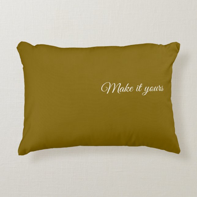 Decorativa Almofada de Arremesso com Nome Personalizado – Des (Frente)