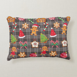 Decorativa Almofada de Arremesso Estampada com Árvore de Bisc