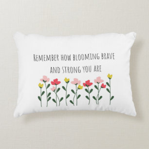 Decorativa Almofada de aspas motivacional