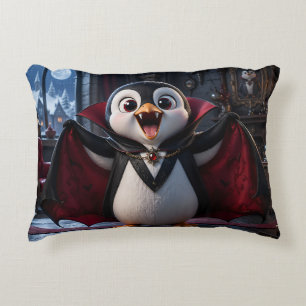 Decorativa Almofada de cama de pinguim vampiro/decoração de c