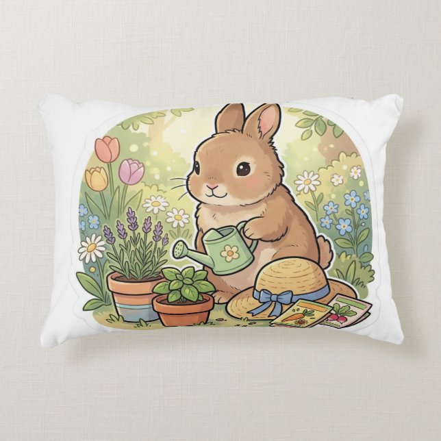 Decorativa Almofada de capivara (Frente)