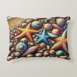 Decorativa Almofada de estrelas-do-mar