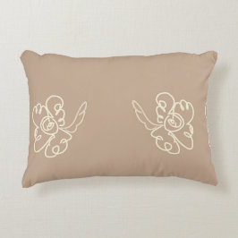 Decorativa almofada de flor