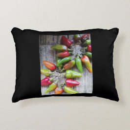 Decorativa almofada de pimentão doce