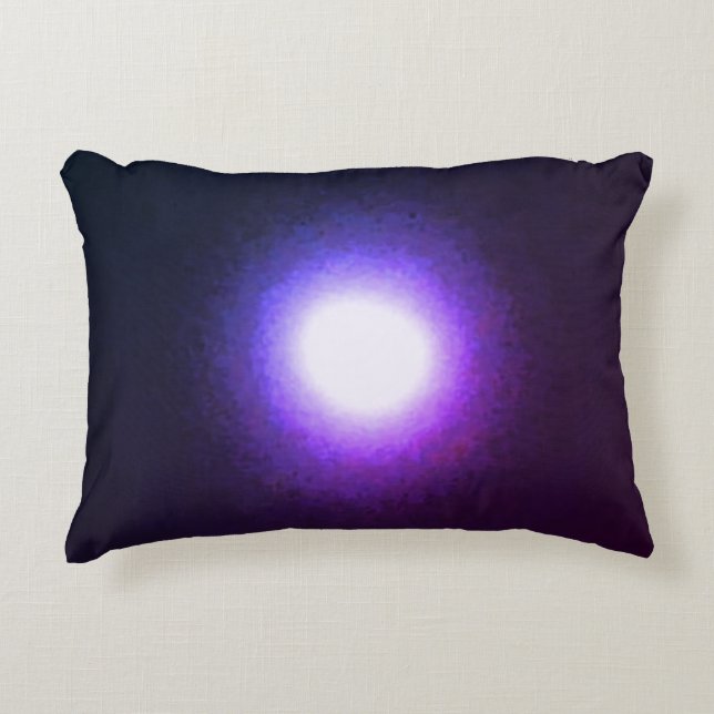 DECORATIVA ALMOFADA DE POLIÉSTER ESCOVADO (Frente)