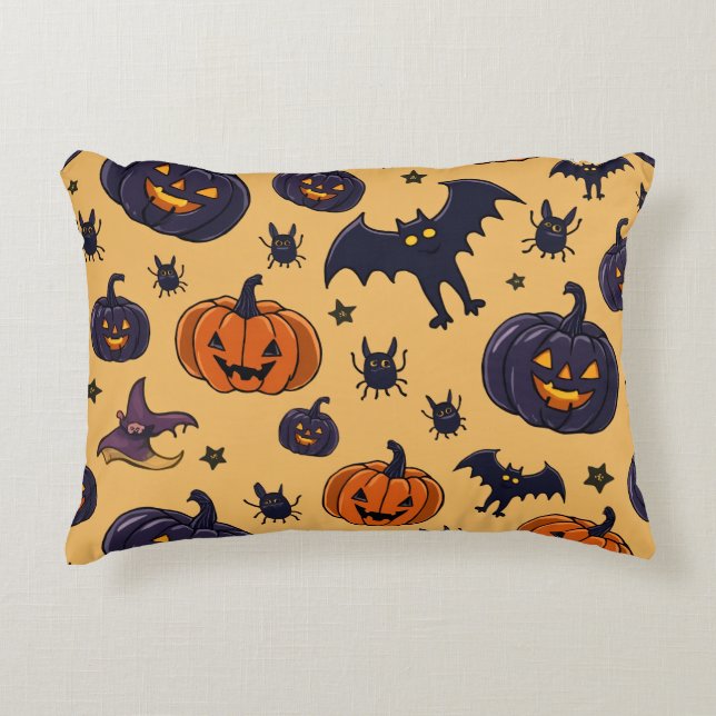 Decorativa Almofada de travesseiro de Halloween (Frente)