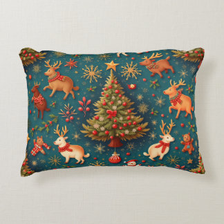 Decorativa Almofada de Travesseiro de Natal