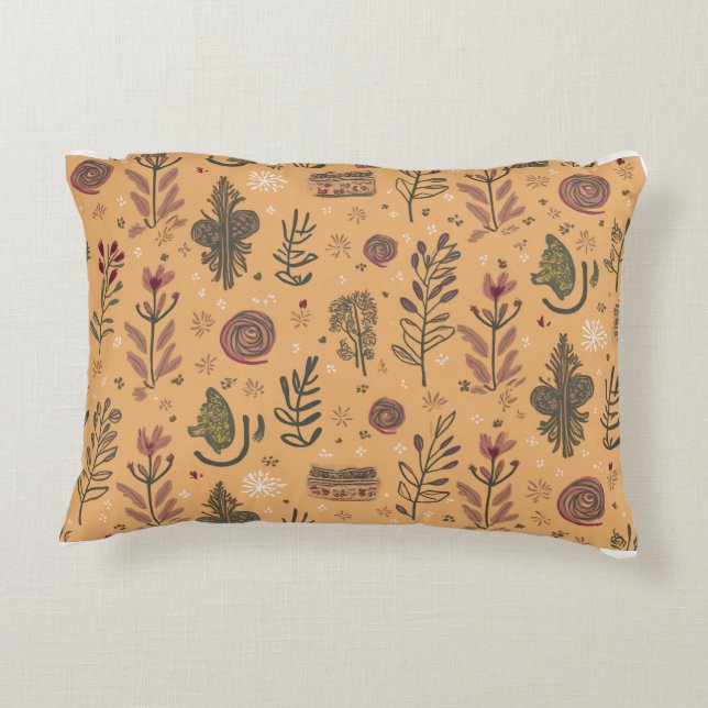 Decorativa Almofada de travesseiro quente (Verso)