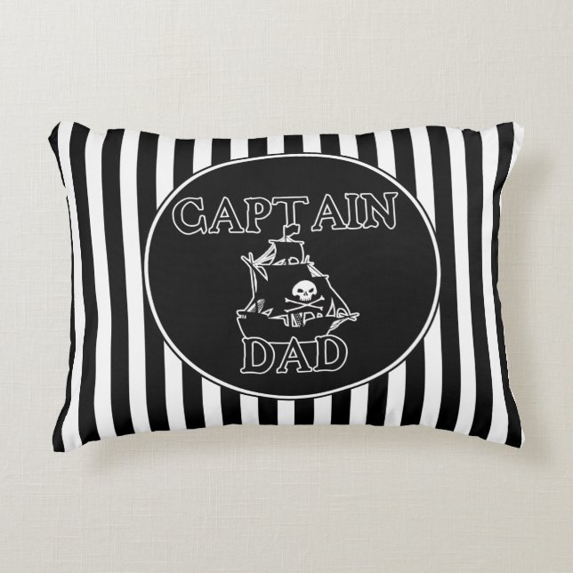 Decorativa Almofada do Capitão Pai (Frente)