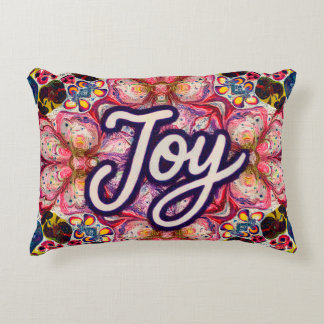 Decorativa Almofada floral Joy Kaleidoscópio