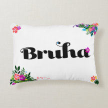 Boho Filipino 'Bruha' Almofada de Acabamento