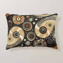 Boho Tribal Paisley & Mandala Almofada