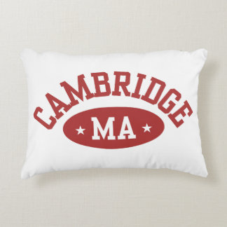 Decorativa Cambridge, Massachusetts College Town Almofada de
